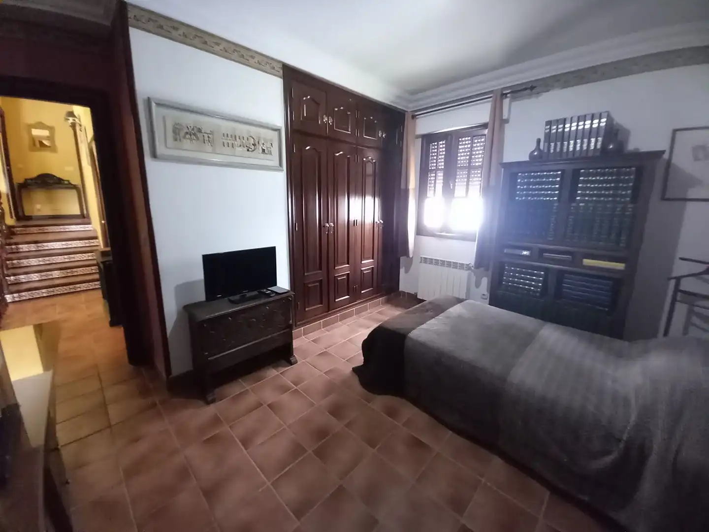Schlafzimmer von Haus oder Chalet zum Verkauf in Ronda mit Klimaanlage, Heizung und Terrasse