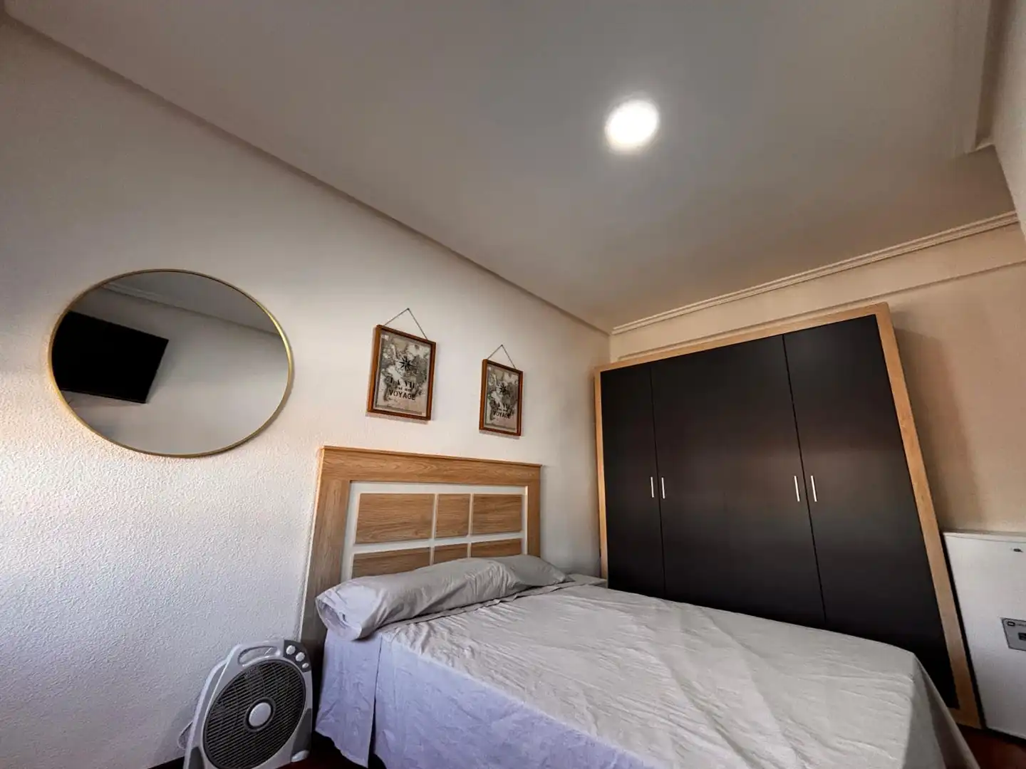 Schlafzimmer von Wohnung zur untervermieten in Burgos mit Möbliert