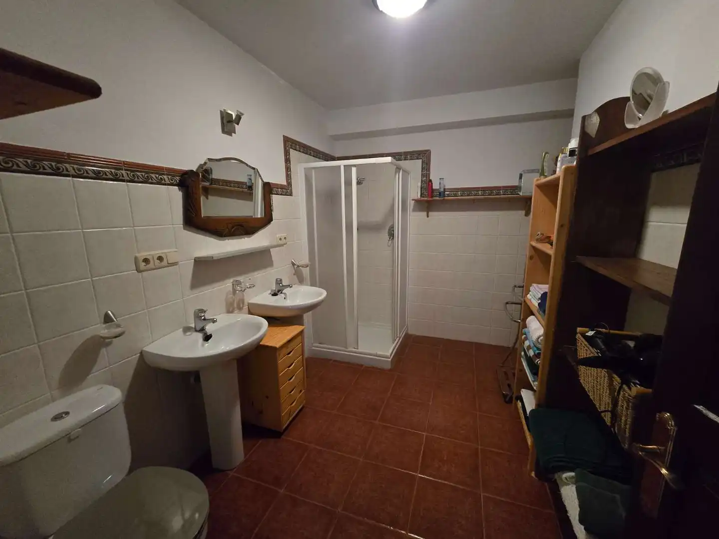 Baño de Finca rústica en venta en Torrox con Aire acondicionado, Calefacción y Trastero