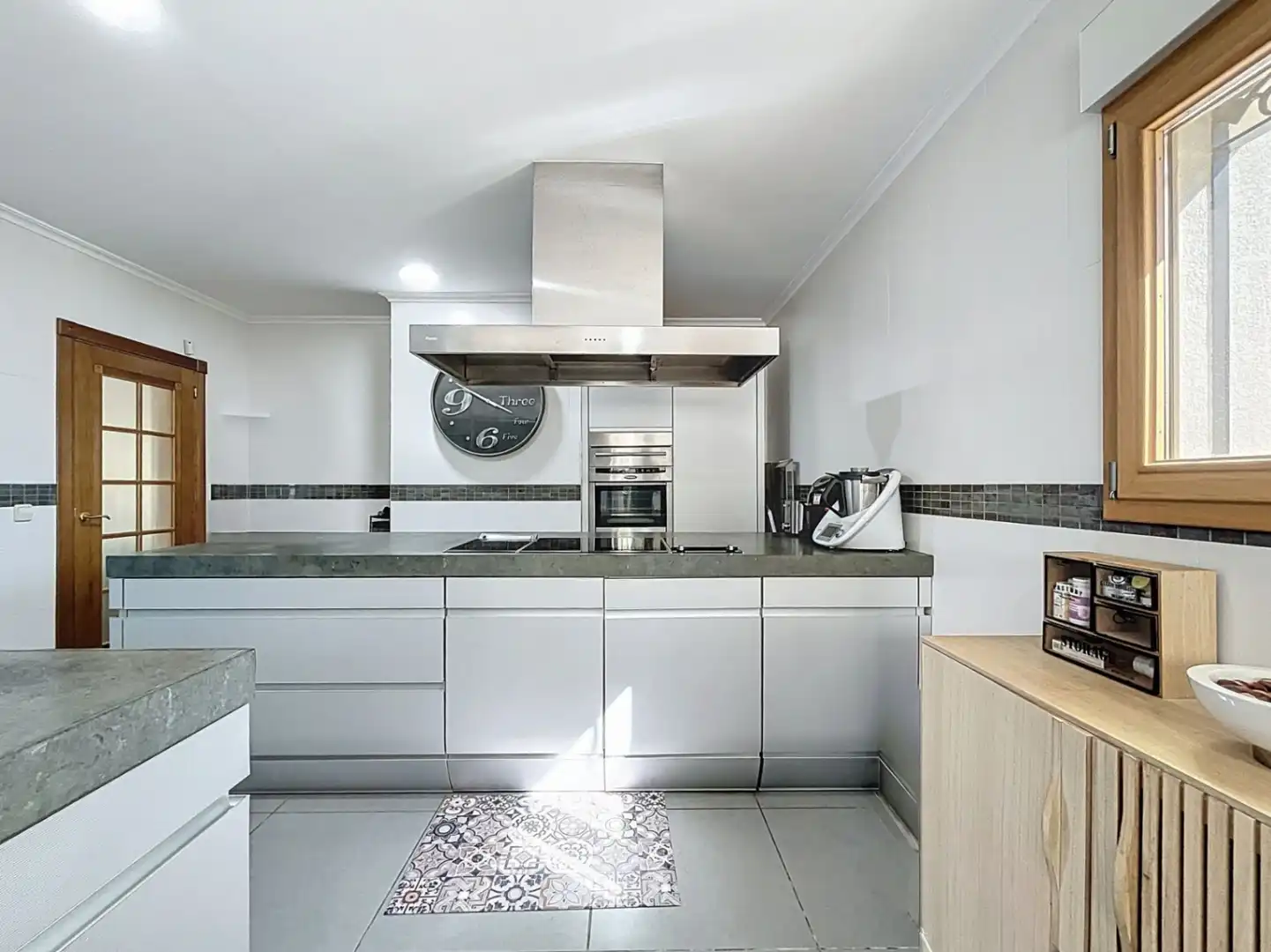 Cocina de Casa o chalet en venta en Benimantell con Aire acondicionado, Jardín privado y Terraza