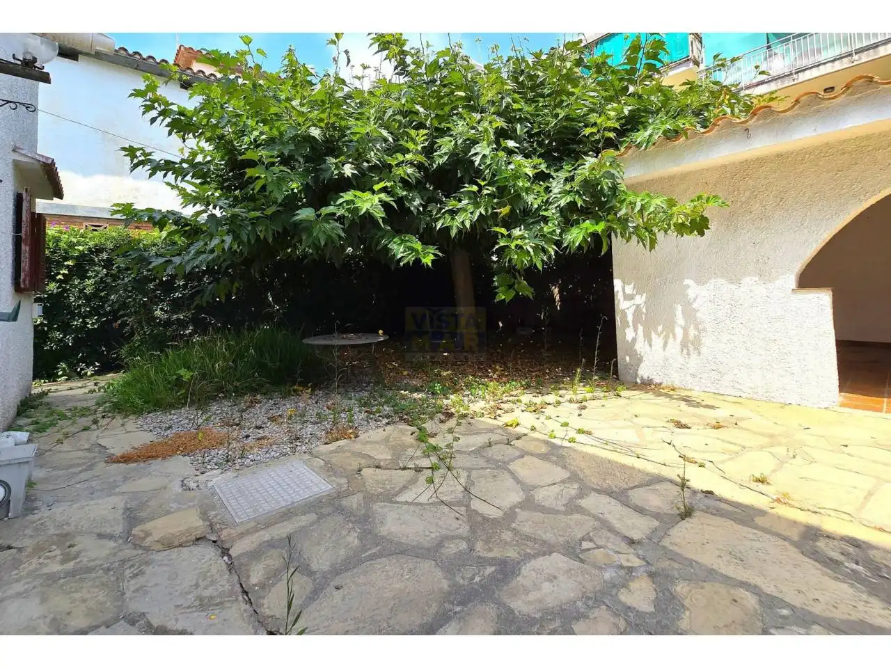 Jardí de Casa o xalet en venda en Vilanova i la Geltrú amb Jardí privat i Terrassa