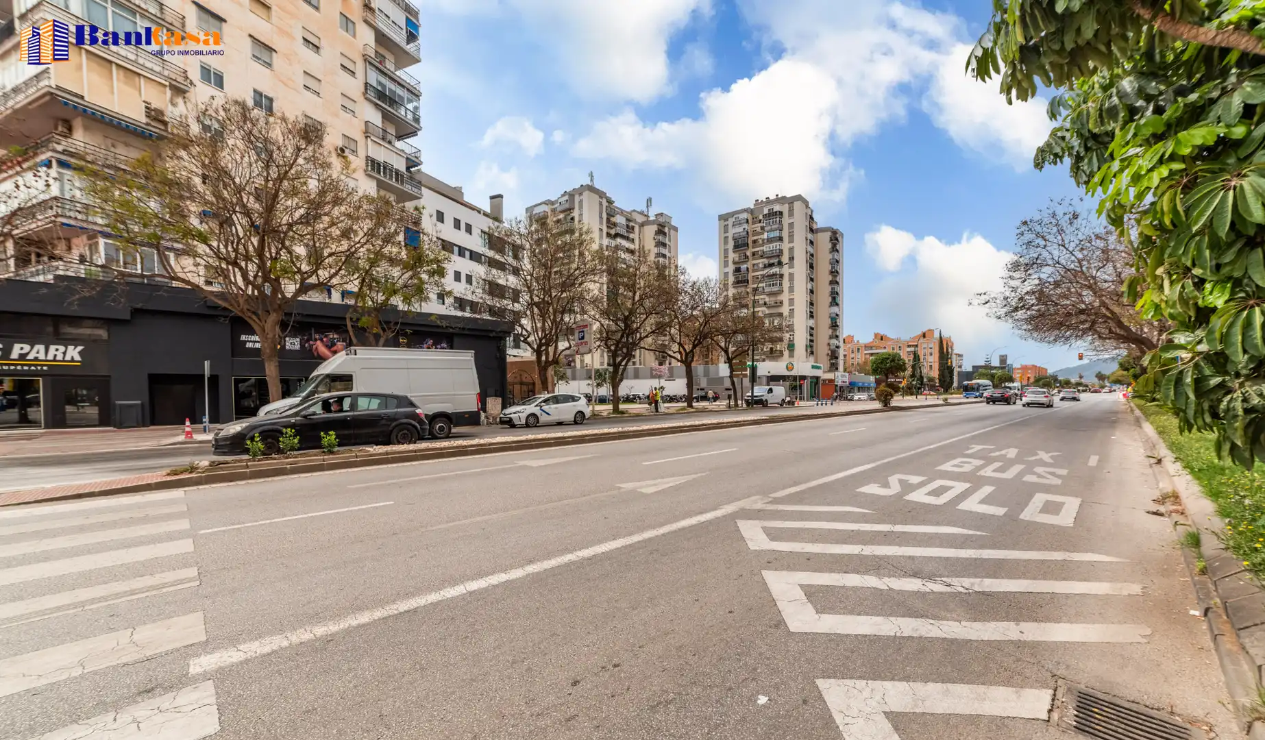 Vista exterior de Piso en venta en Málaga con Aire acondicionado