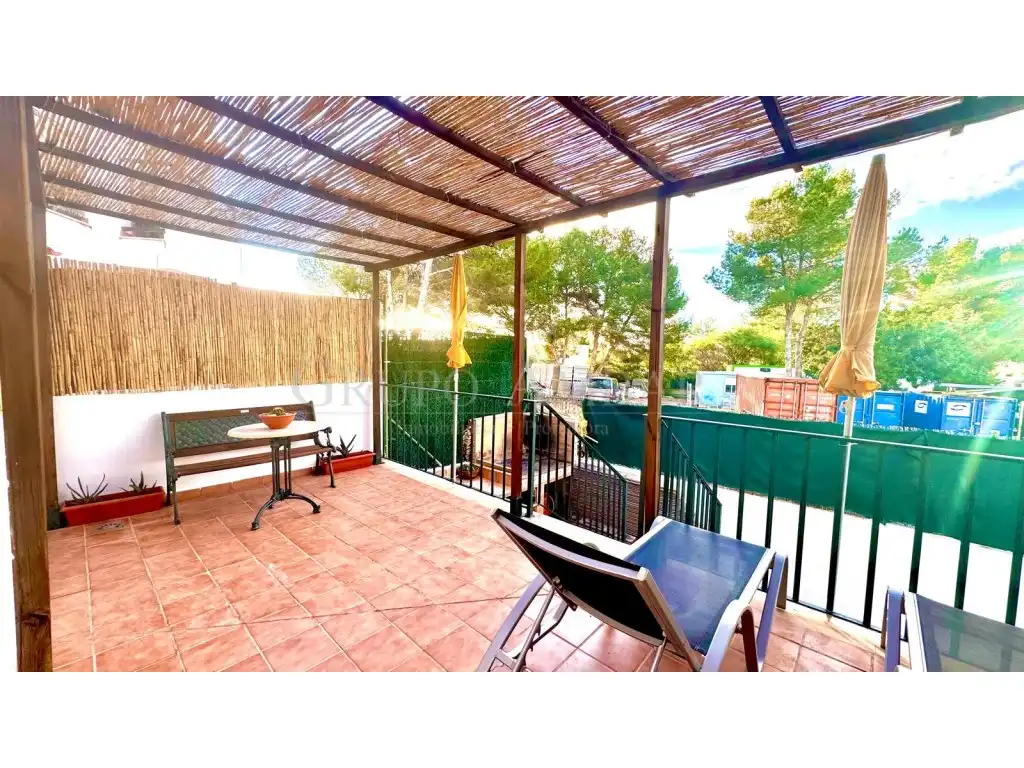 Terrassa de Planta baixa en venda en Santa Eulària des Riu