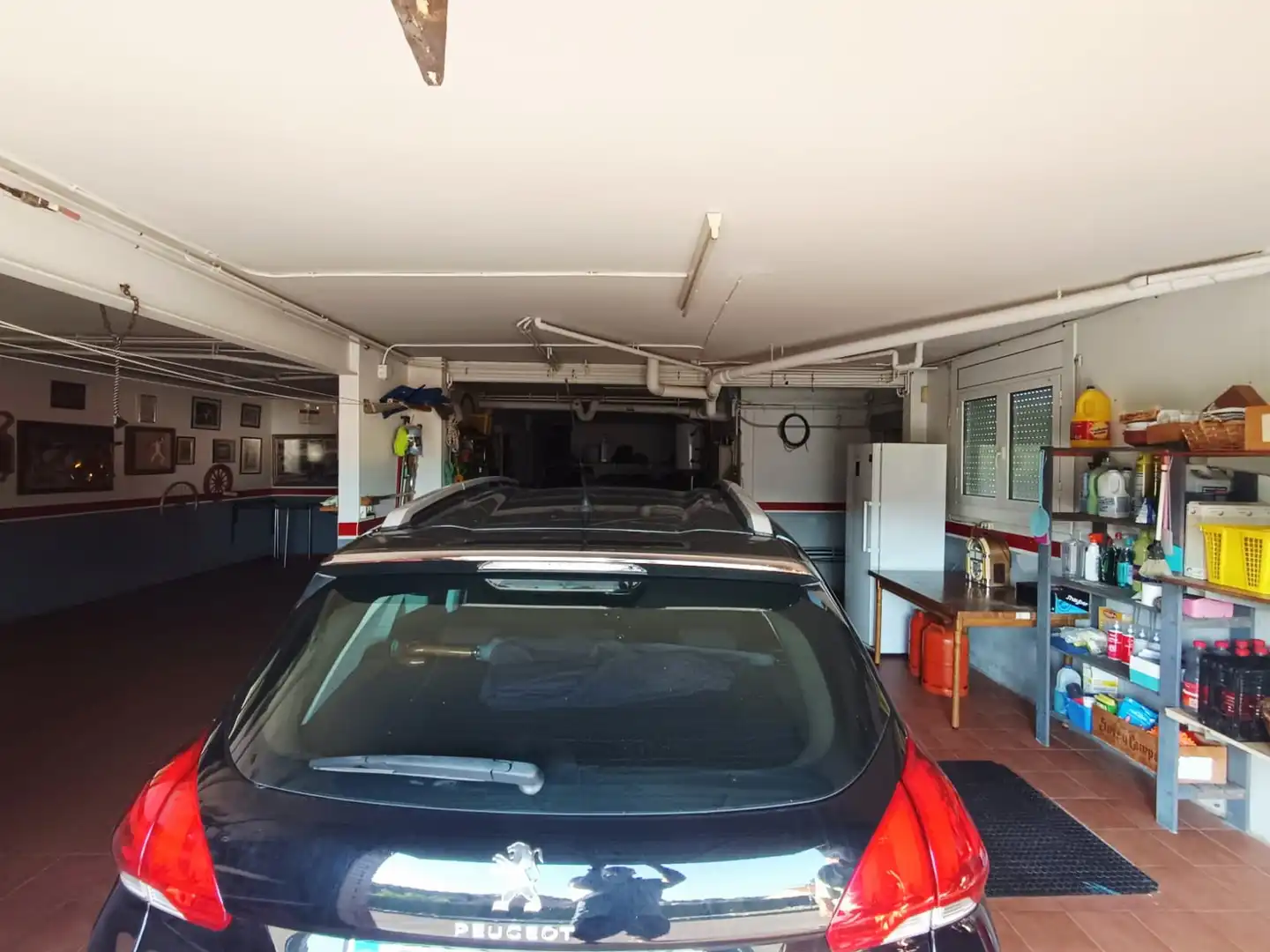 Parking de Casa o chalet en venta en Piera con Aire acondicionado, Calefacción y Jardín privado