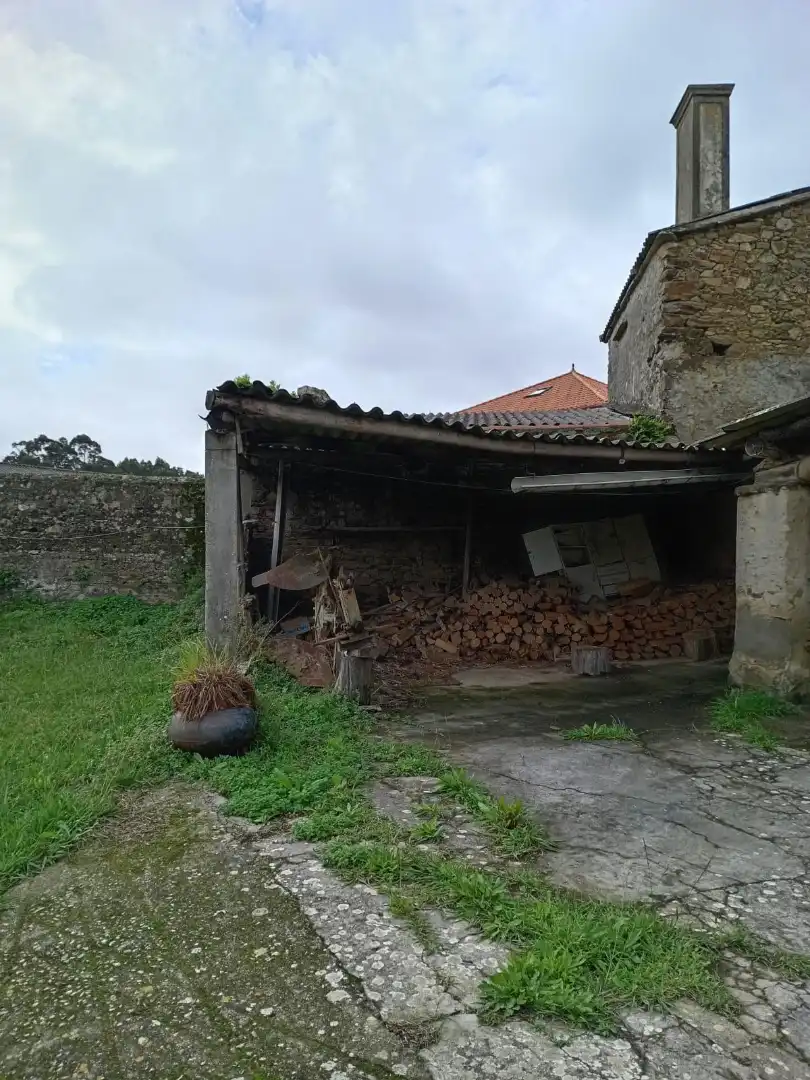 Außenansicht von Haus oder Chalet zum Verkauf in Malpica de Bergantiños mit Möbliert, Ofen und Mikrowelle