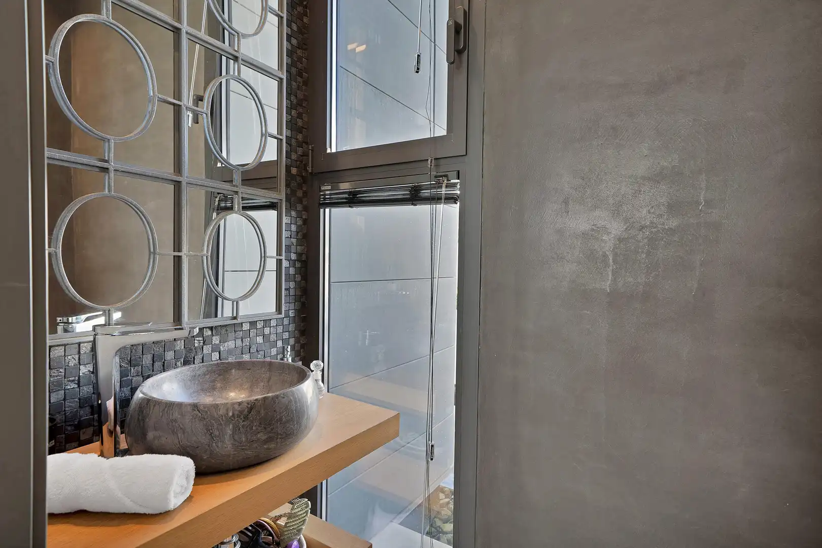 Baño de Casa o chalet en venta en Marbella con Calefacción, Jardín privado y Terraza
