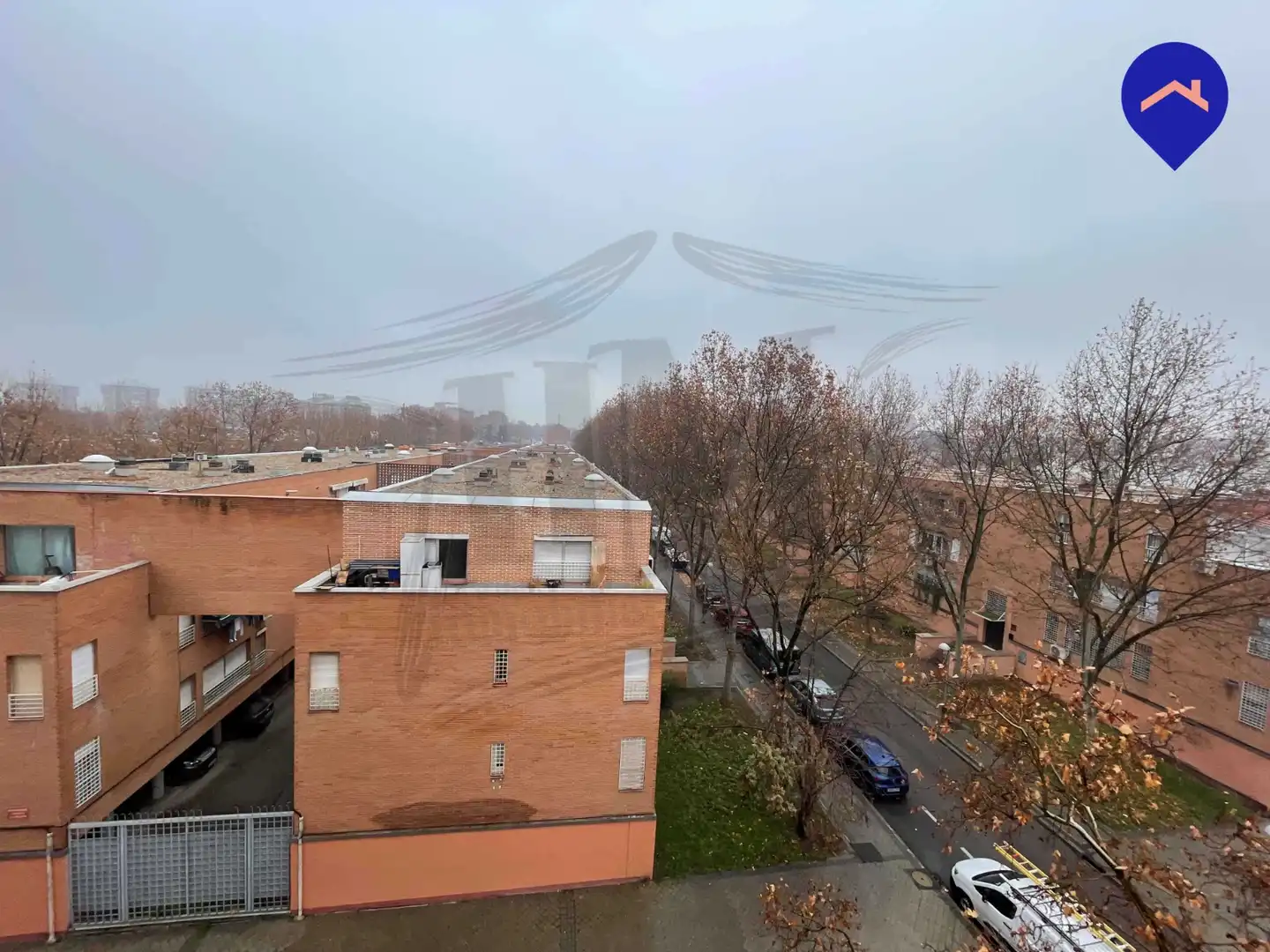 Parking of Flat for sale in Madrid  with Heating, Terrace and Balcony