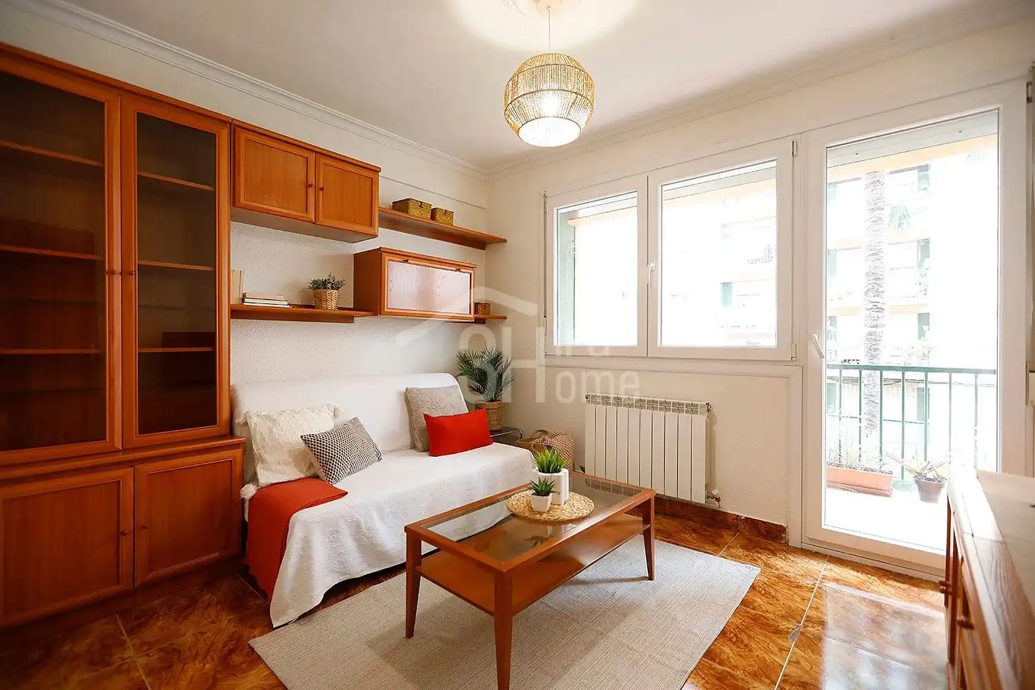 Sala de estar de Piso en venta en Irun  con Calefacción y Trastero