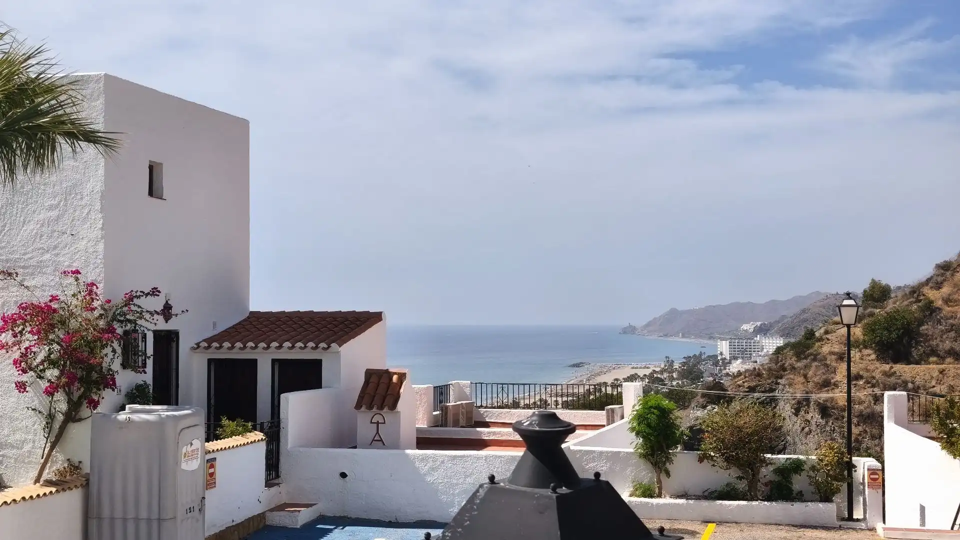 Exterior view of Duplexes for sale in Mojácar  with Air Conditioner, Heating and Terrace