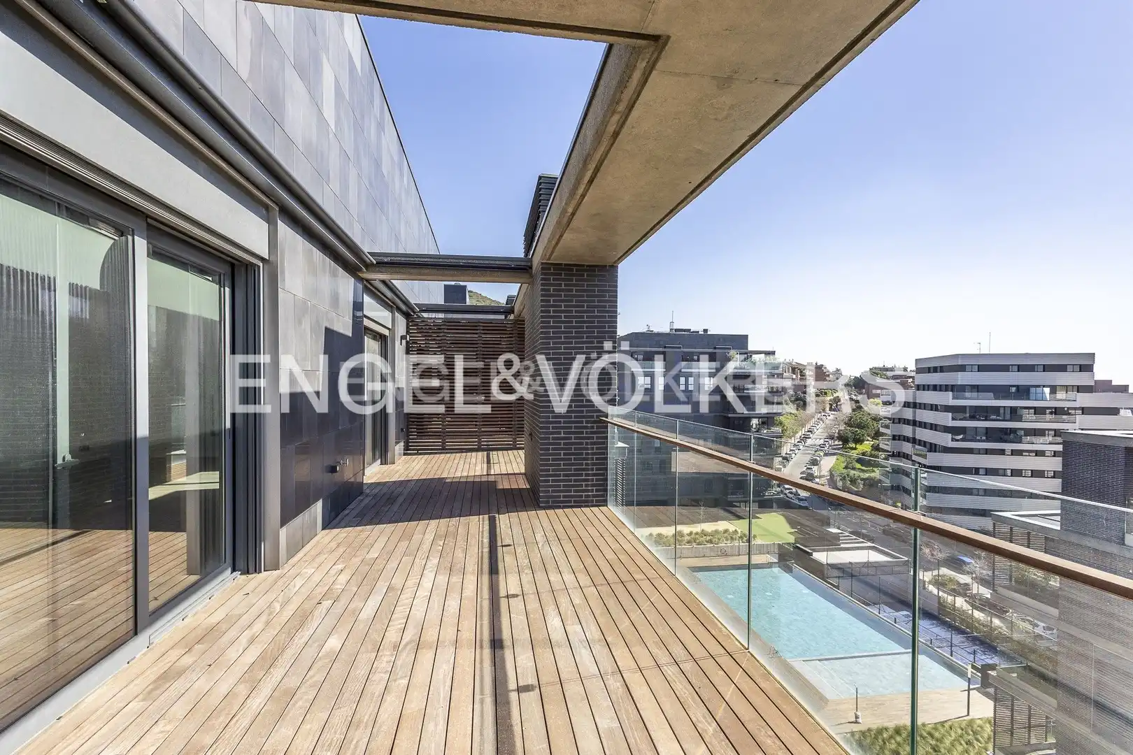 Terraza de Ático en venta en Esplugues de Llobregat con Aire acondicionado, Calefacción y Terraza