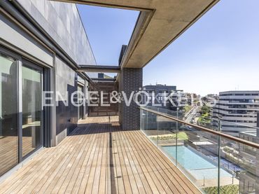 Penthouse mit Balkon zum Verkauf in El Centre