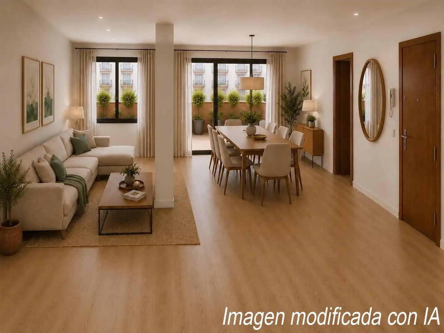 Comedor de Ático en venta en Alzira con Aire acondicionado, Calefacción y Terraza