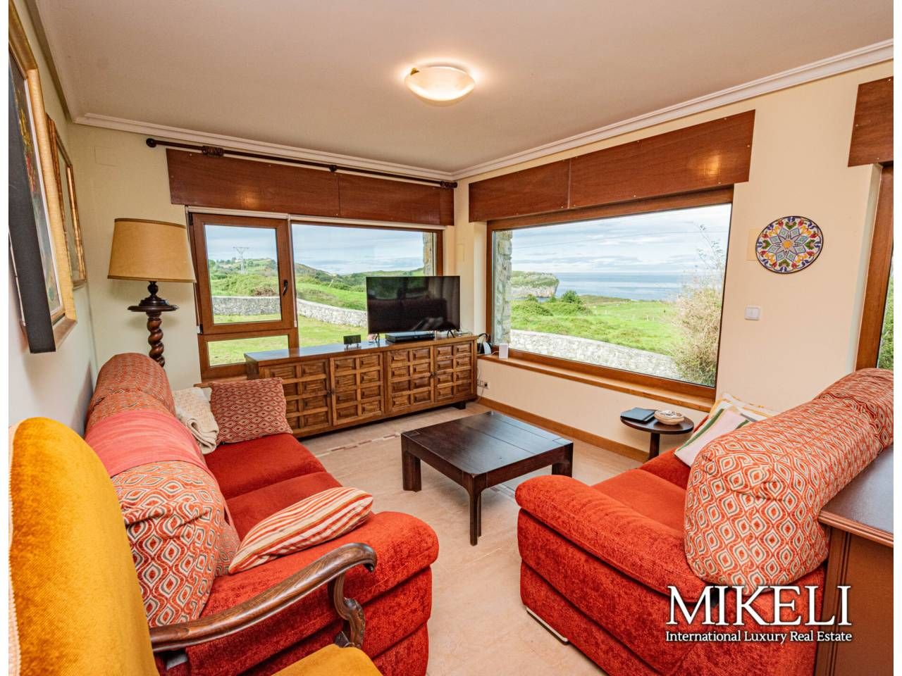 Living room of House or chalet for sale in Llanes  with Heating, Private garden and Terrace