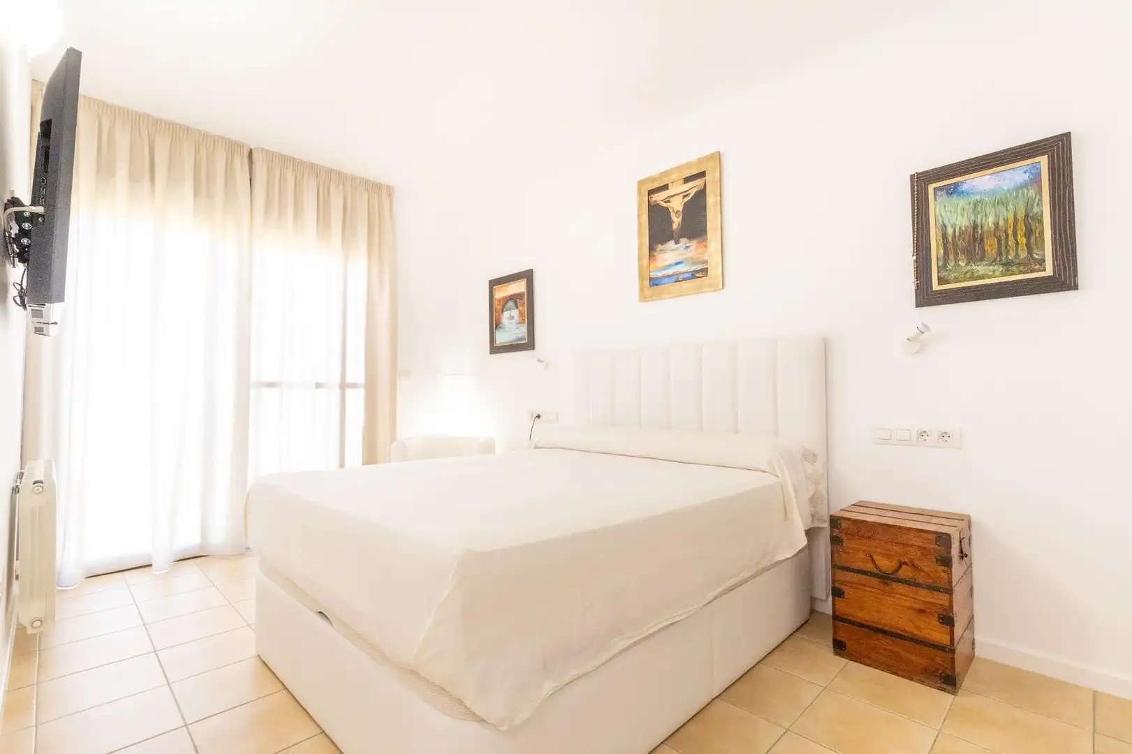 Habitación de Ático en venta en Murcia con Aire acondicionado, Calefacción y Jardín privado