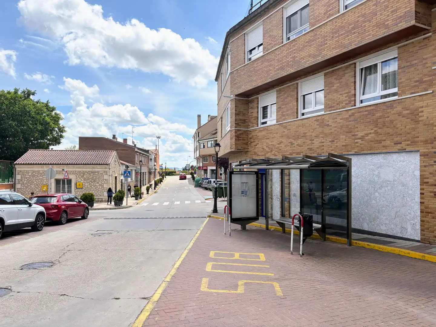 Vista exterior de Piso en venta en Zaratán con Calefacción y Trastero