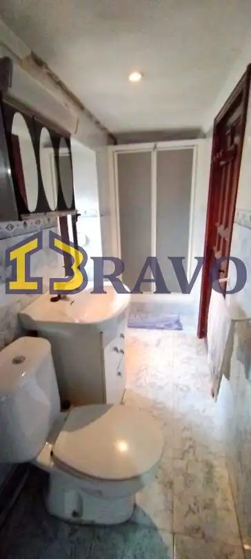 Bathroom of Houses for sale in Merindad de Cuesta-Urria  with Heating and Storage room