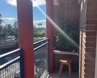 Terrassa de Pis de lloguer en  Murcia Capital amb Aire condicionat, Calefacció i Terrassa