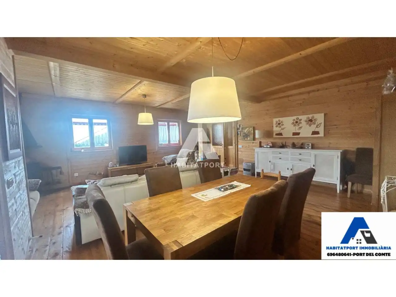 Comedor de Casa o chalet en venta en La Coma i la Pedra con Calefacción, Jardín privado y Parquet