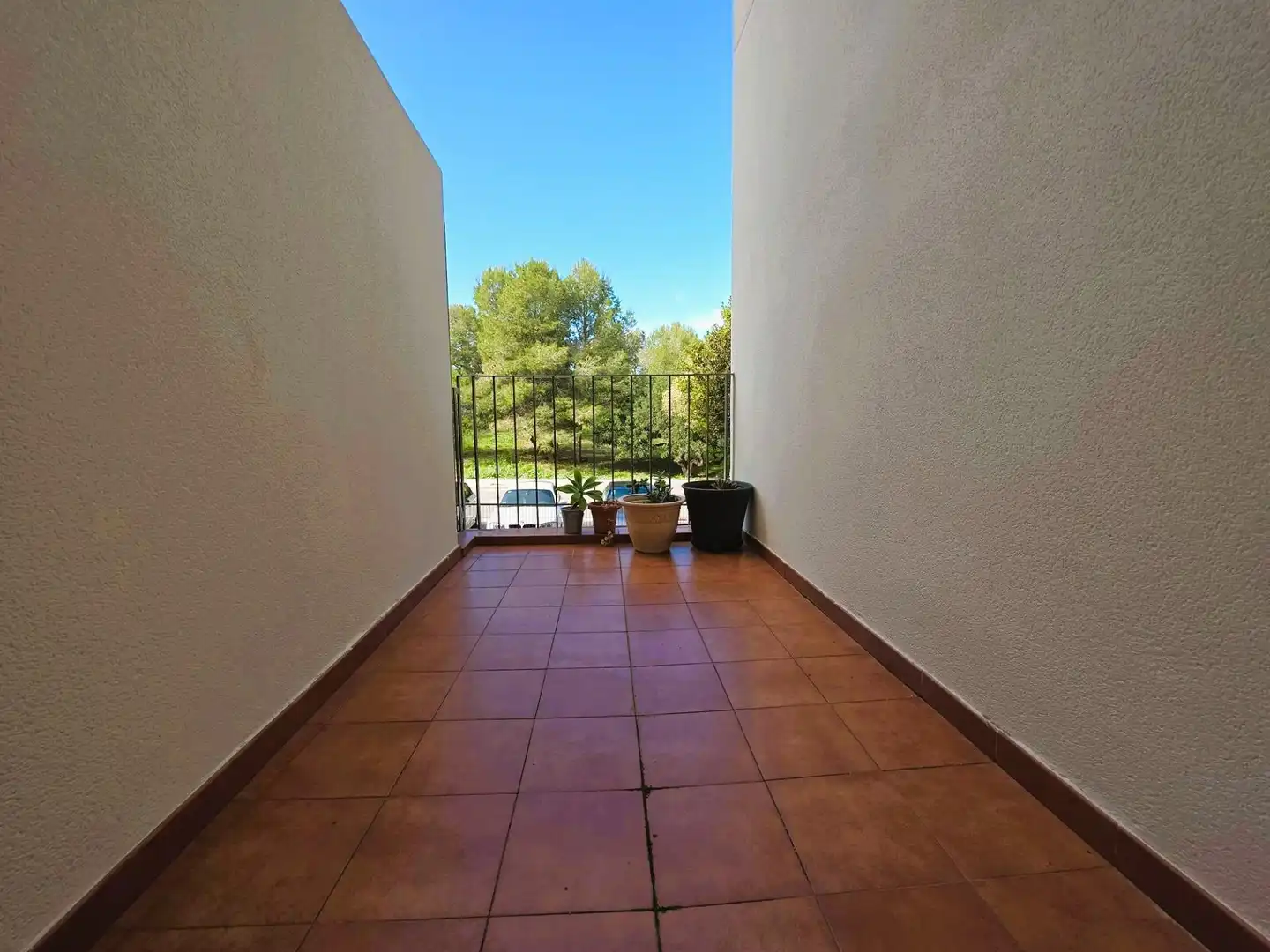 Terraza de Piso en venta en Sitges con Aire acondicionado, Calefacción y Jardín privado