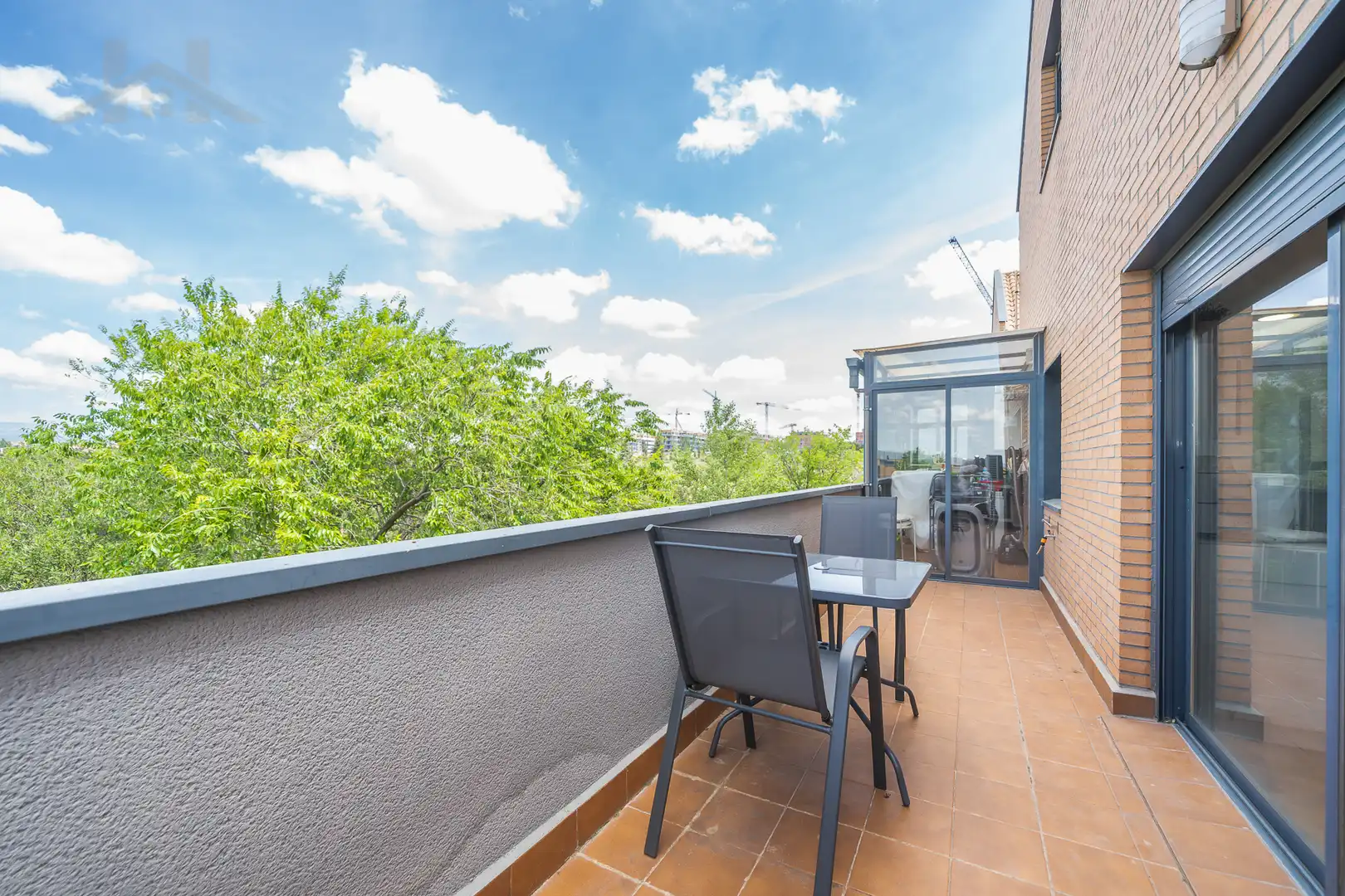 Terraza de Ático en venta en Las Rozas de Madrid