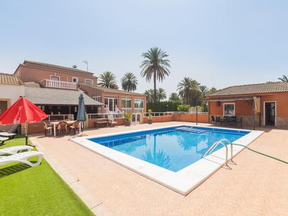 Swimming pool of House or chalet for sale in Elche / Elx  with Air Conditioner, Private garden and Terrace