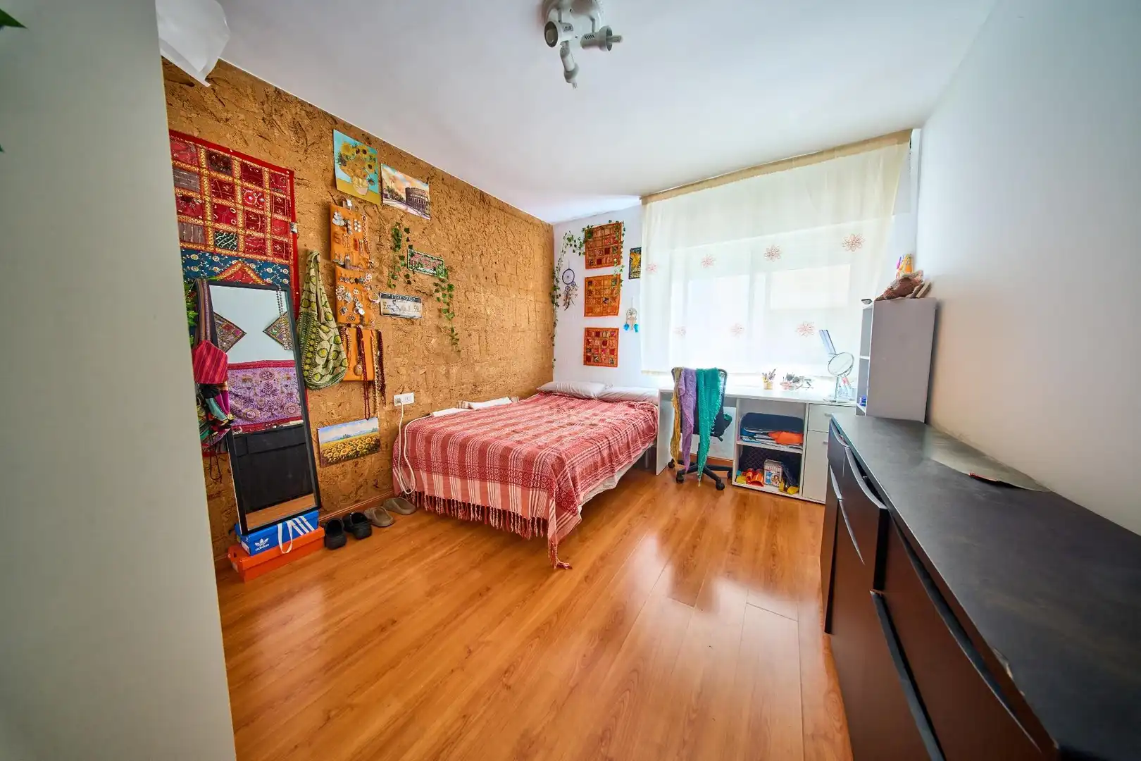 Bedroom of Flat for rent in Granada  with Heating, Terrace and Storage room
