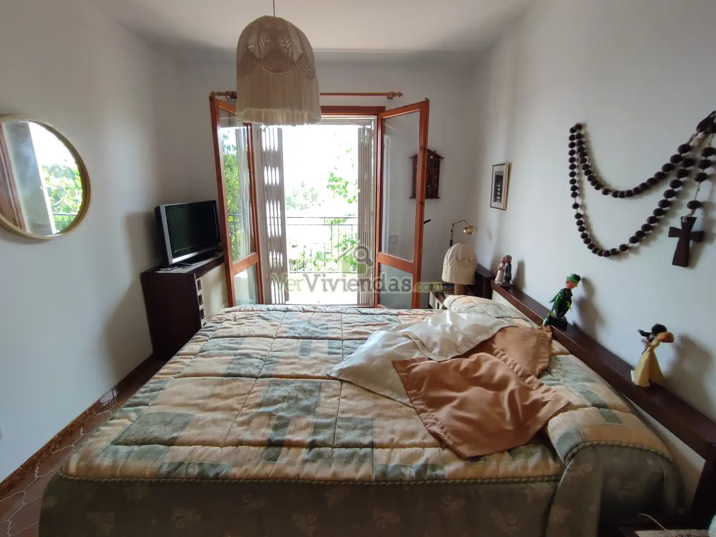 Habitación de Casa o chalet en venta en Vallirana con Calefacción, Jardín privado y Terraza