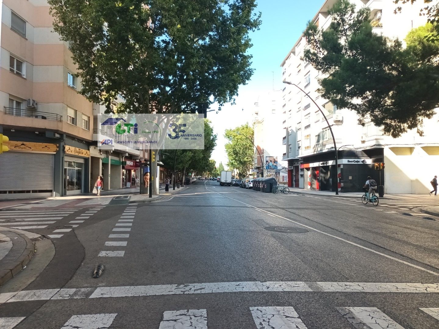 Exterior view of Flat for sale in  Zaragoza Capital