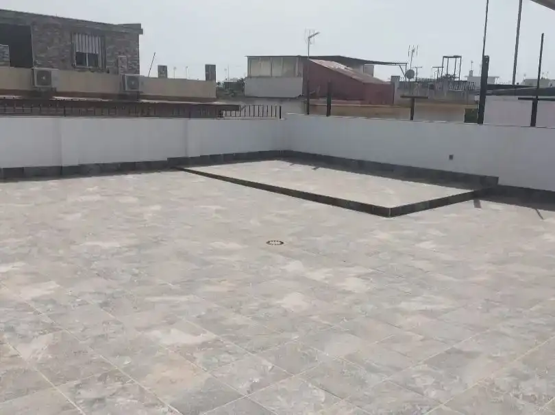Terrassa de Apartament de lloguer en Sevilla amb Aire condicionat, Parquet i Traster