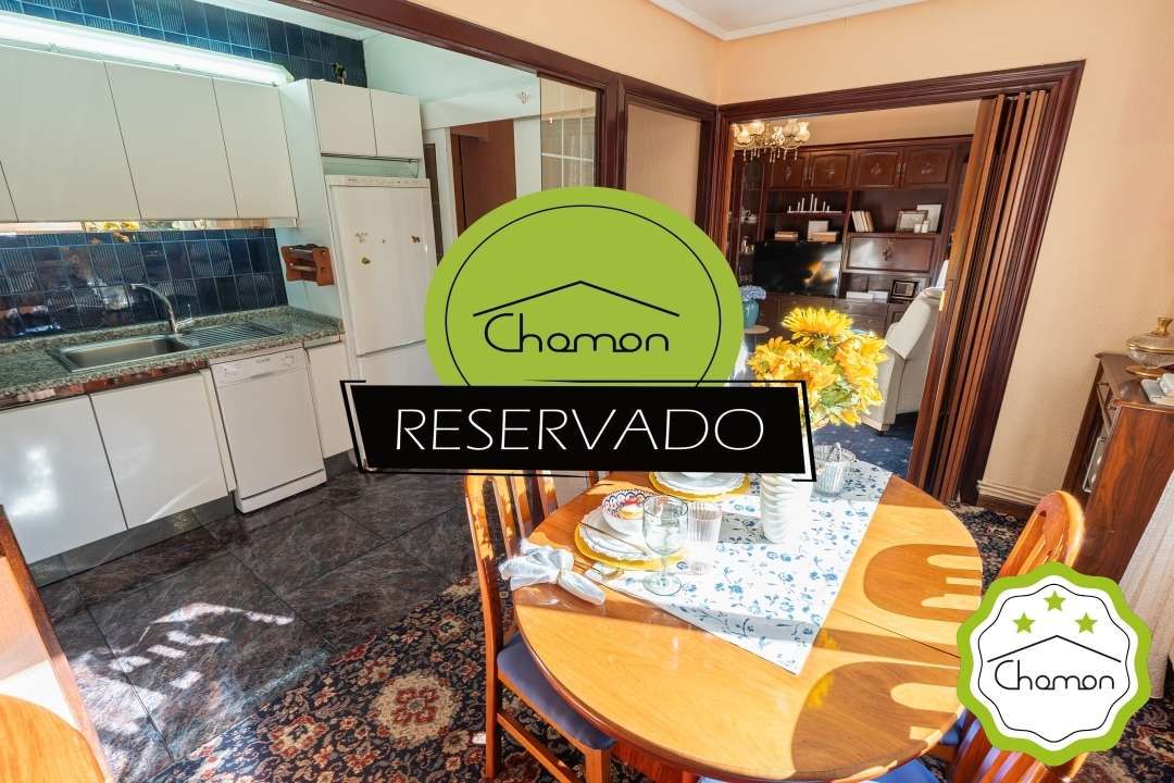 Flat for sale in Bilbao   with Heating, Private garden and Furnished