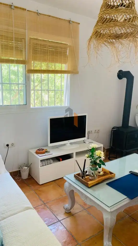 Living room of Country homes for sale in Iznate  with Terrace, Storage room and Swimming Pool