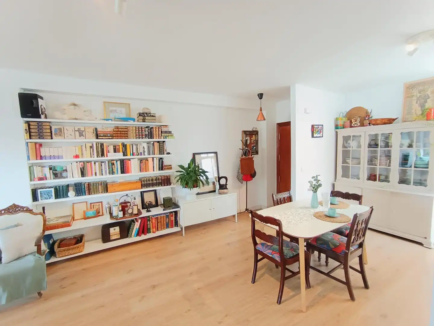 Wohnzimmer von Dachboden zum Verkauf in Molina de Segura mit Heizung