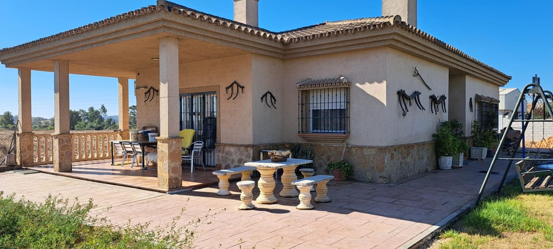 Garden of House or chalet for sale in Jerez de la Frontera  with Air Conditioner, Private garden and Swimming Pool