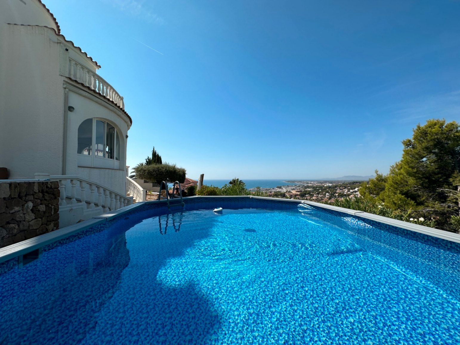 Swimming pool of House or chalet for sale in Alcalà de Xivert