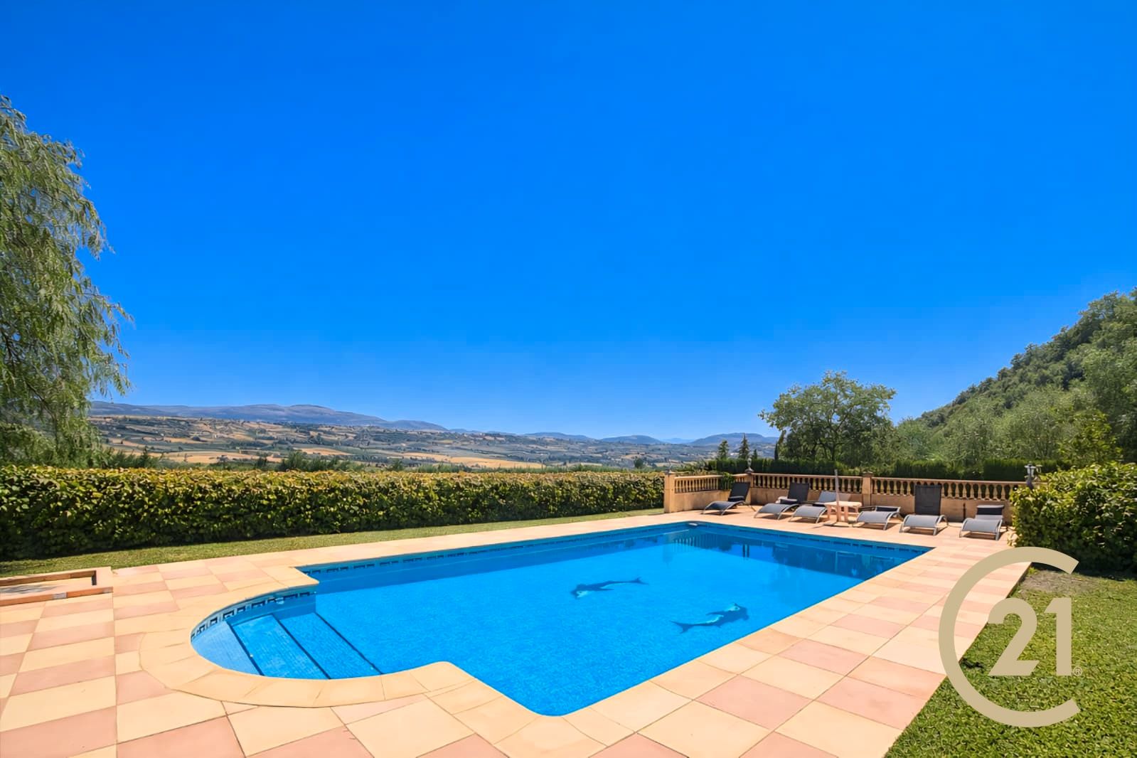 Piscina de Casa o xalet en venda en Ronda amb Aire condicionat, Calefacció i Jardí privat