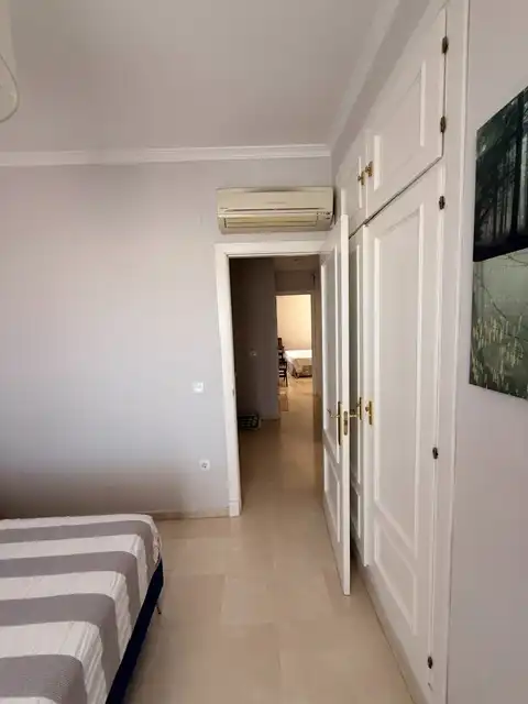 Bedroom of Detached homes for rent in Chiclana de la Frontera  with Air Conditioner, Furnished and Oven