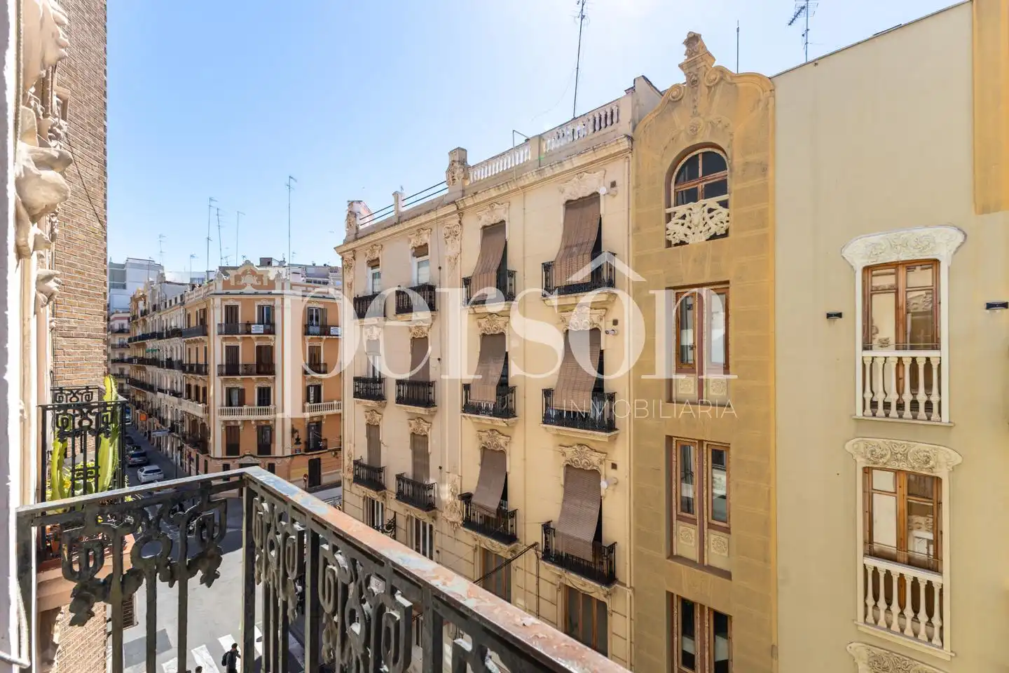 Außenansicht von Loft zur Miete in Valencia mit Klimaanlage, Heizung und Möbliert