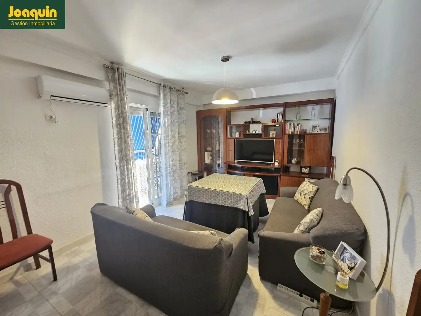 Living room of Flat for sale in Córdoba  with Air Conditioner and Terrace
