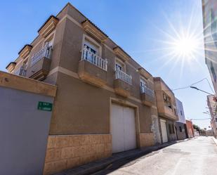 Exterior view of Single-family semi-detached for sale in Huércal de Almería  with Air Conditioner, Heating and Terrace