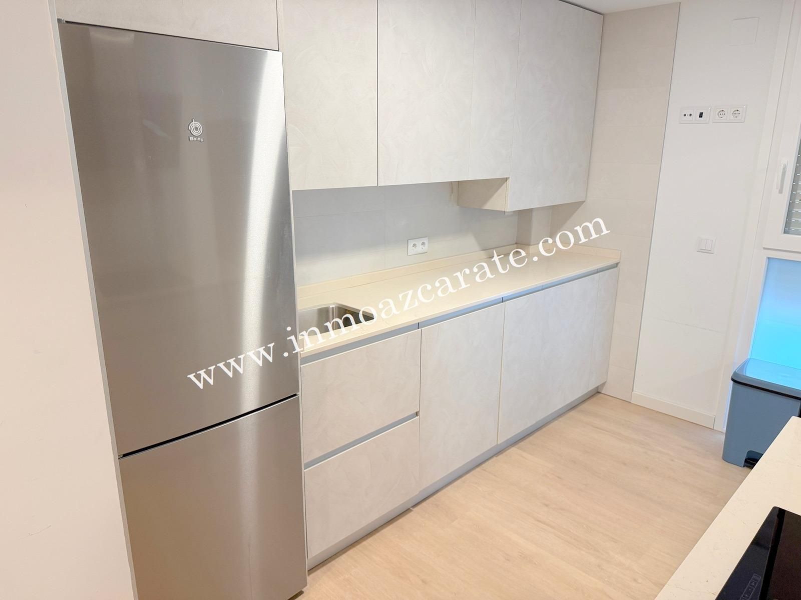 Cocina de Apartamento en venta en Estella / Lizarra con Calefacción, Parquet y Trastero