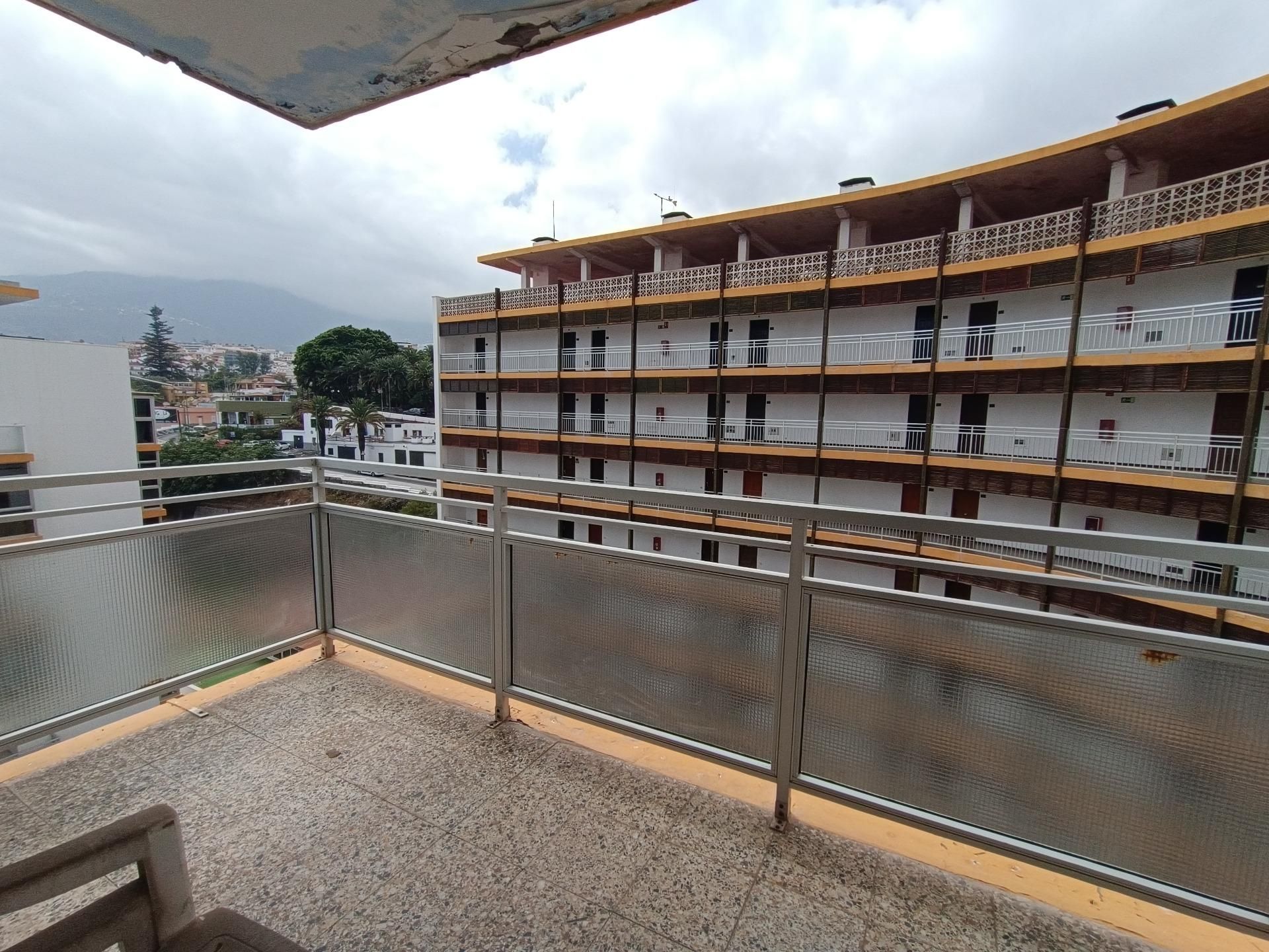 Terrassa de Apartament en venda en Puerto de la Cruz amb Jardí privat, Terrassa i Balcó