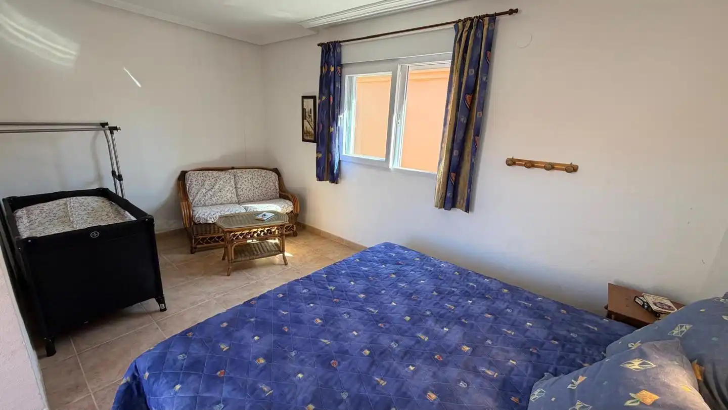 Bedroom of Duplexes for sale in La Manga del Mar Menor  with Air Conditioner, Heating and Terrace