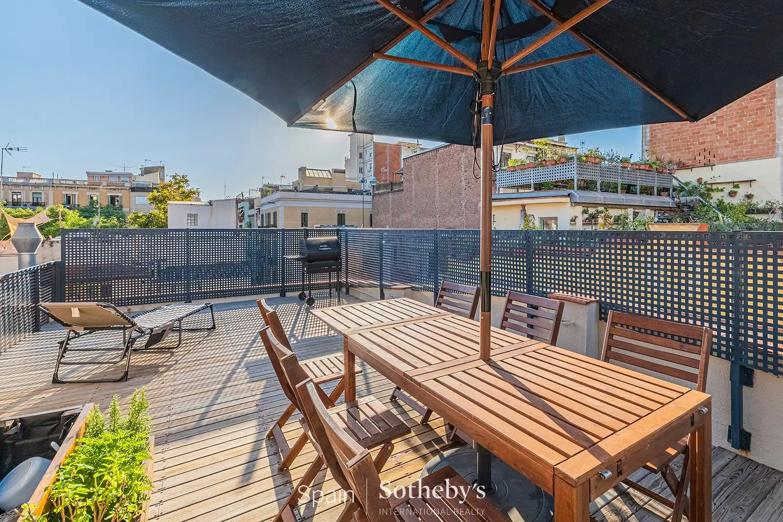Terraza de Apartamento en venta en Barcelona con Aire acondicionado, Calefacción y Terraza