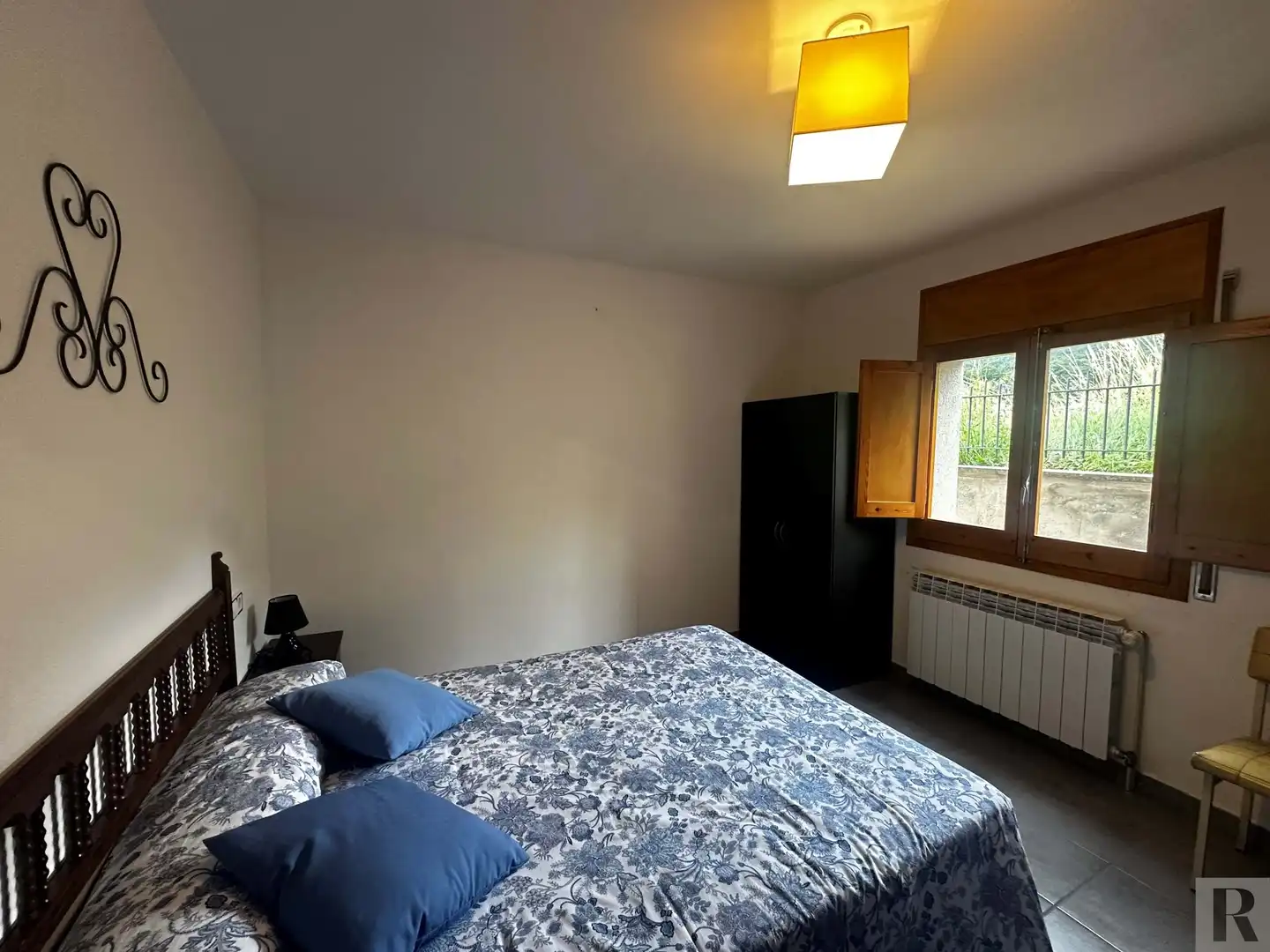 Schlafzimmer von Einfamilien-Reihenhaus zur Miete in Vallcebre mit Heizung und Terrasse