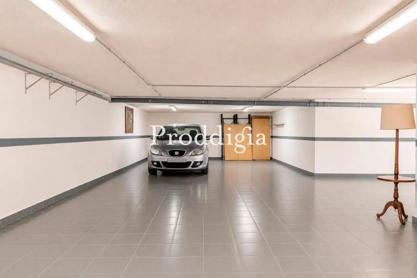 Parking of Houses for rent in Sant Cugat del Vallès  with Air Conditioner, Heating and Terrace