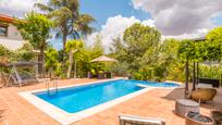 Swimming pool of House or chalet for sale in Orusco de Tajuña  with Terrace and Swimming Pool