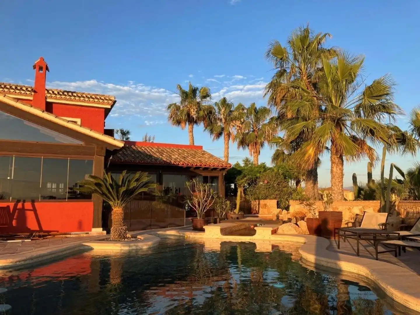 Piscina de Casa o chalet en venta en Cuevas del Almanzora con Aire acondicionado, Calefacción y Jardín privado