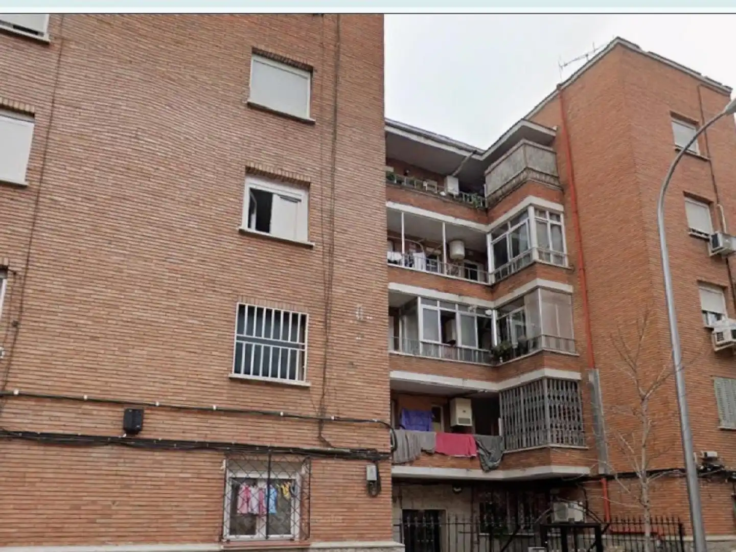 Vista exterior de Piso en venta en Madrid