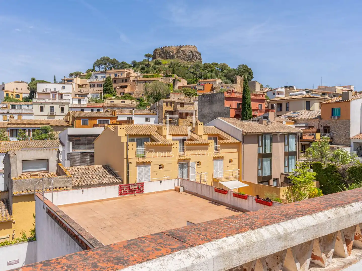 Exterior view of Houses for sale in Begur  with Heating, Terrace and Storage room