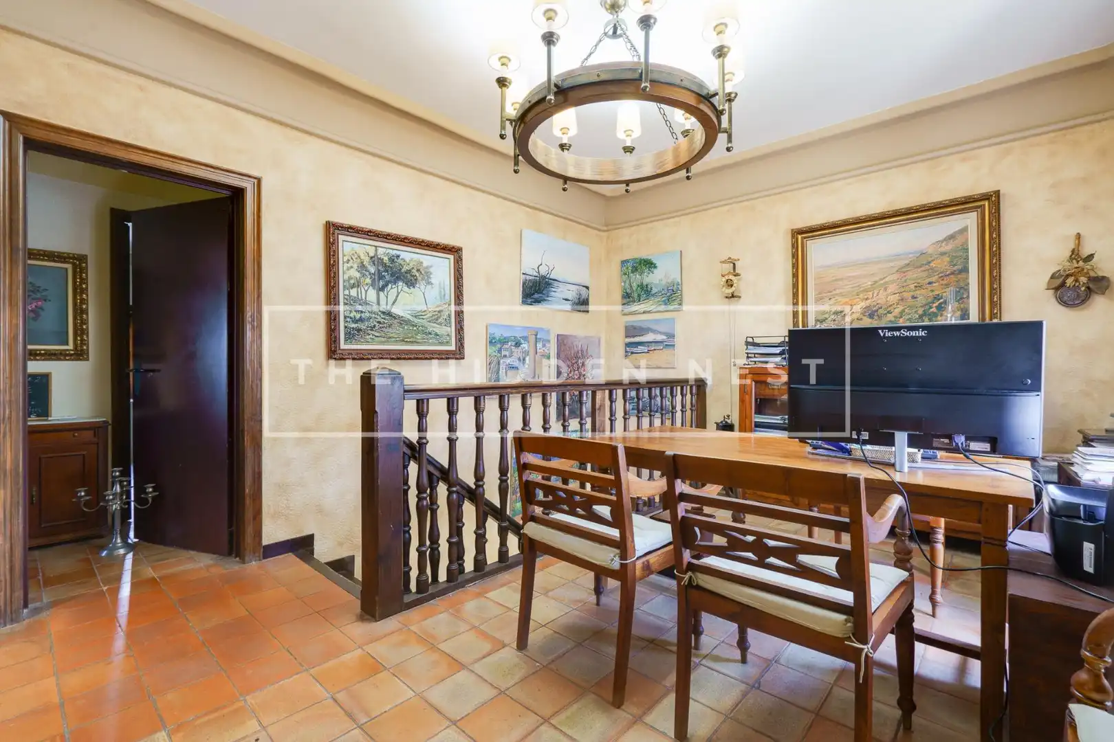 Comedor de Finca rústica en venta en Sentmenat con Calefacción, Jardín privado y Trastero